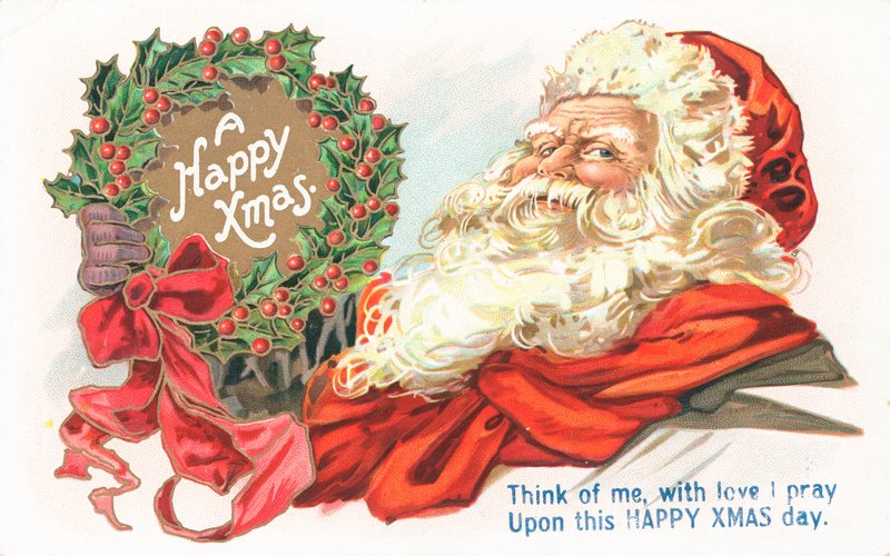 İngiliz Noel kartı by English School
