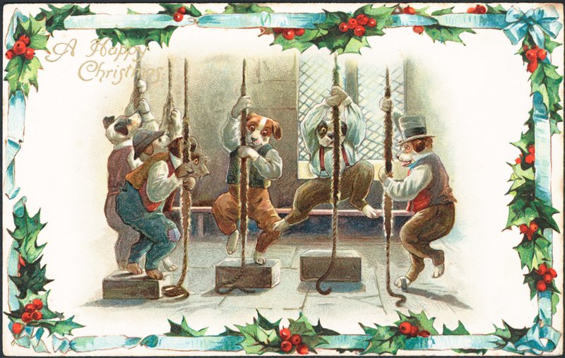 İngiliz Noel kartı by English School