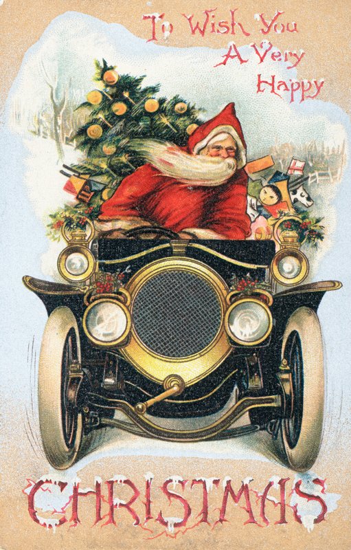İngiliz Noel kartı by English School