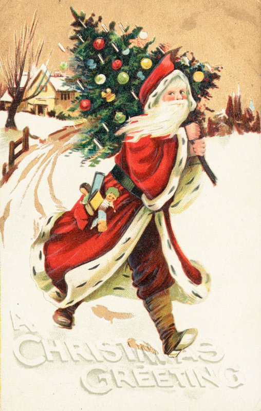 İngiliz Noel kartı by English School