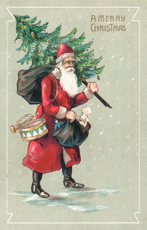 İngiliz Noel kartı by English School