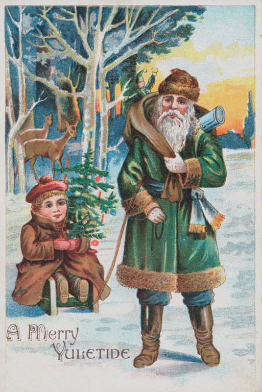 İngiliz Noel kartı by English School