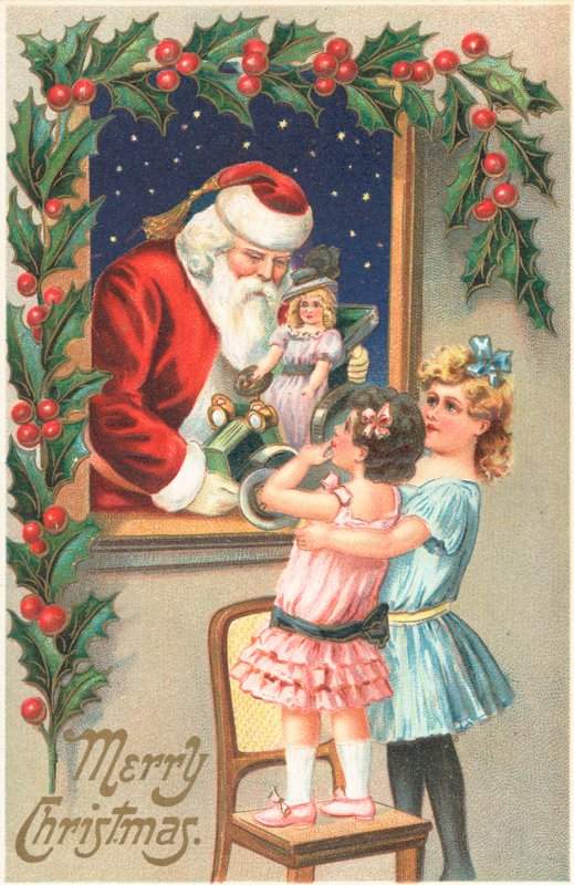 İngiliz Noel kartı by English School