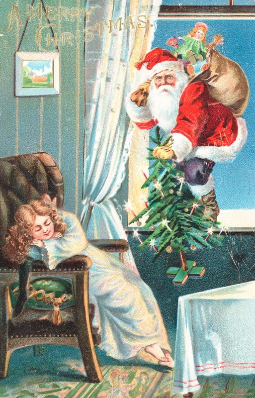 İngiliz Noel kartı by English School