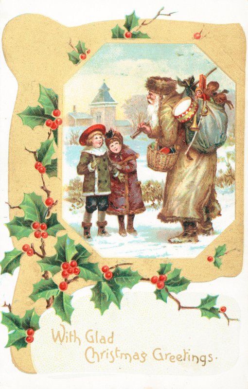 İngiliz Noel kartı by English School