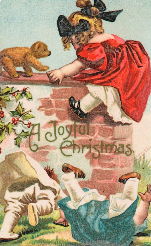 İngiliz Noel kartı by English School