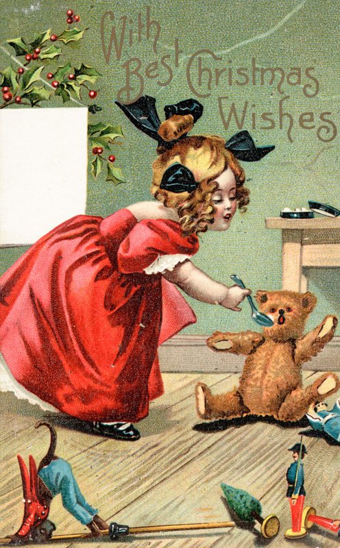 İngiliz Noel kartı by English School