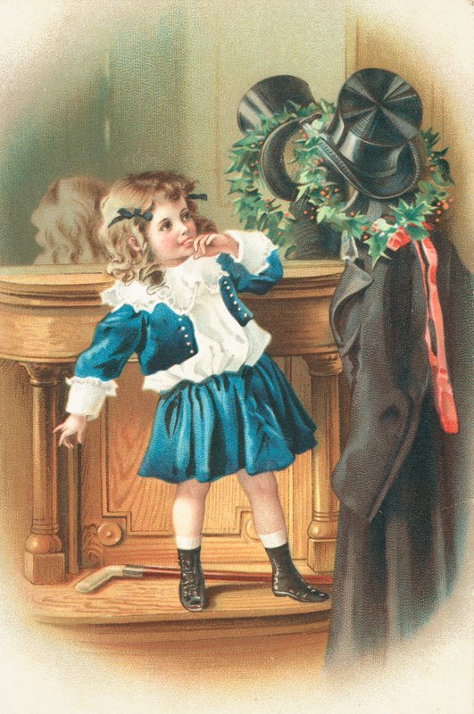 İngiliz Noel kartı by English School