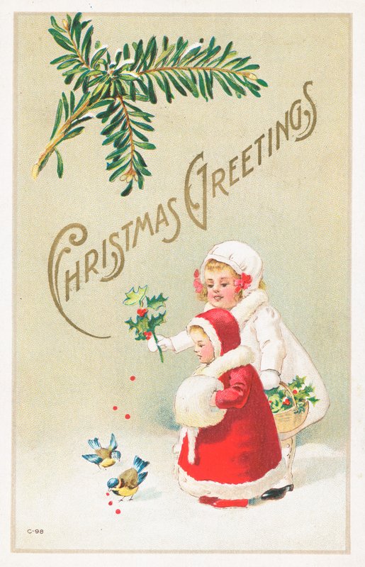 İngiliz Noel kartı by English School