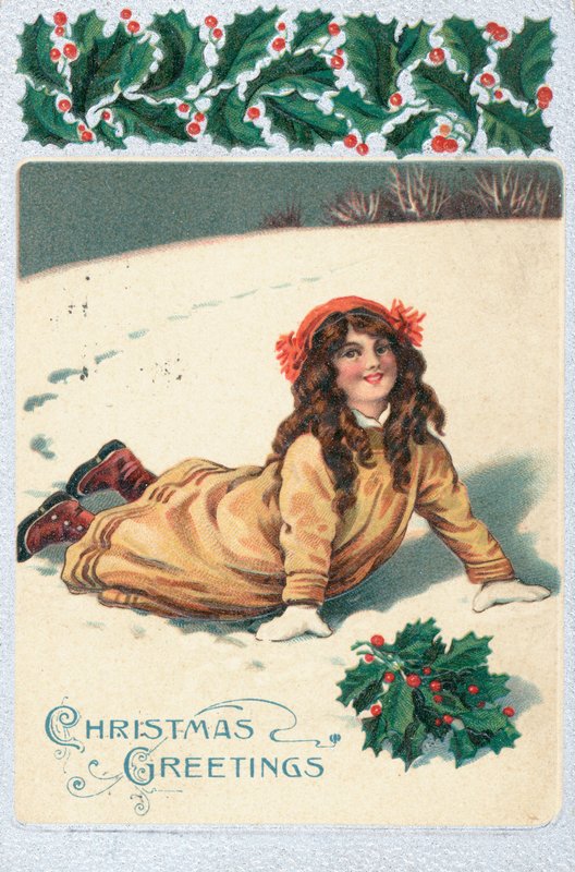 İngiliz Noel kartı by English School