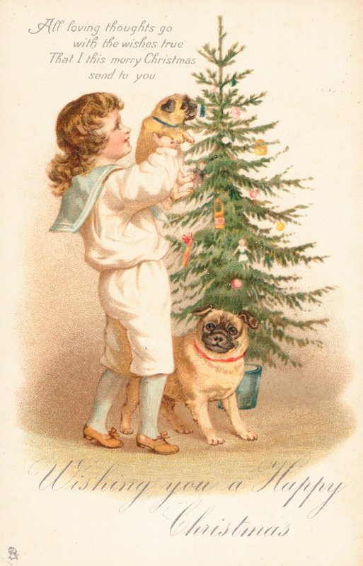 İngiliz Noel kartı by English School