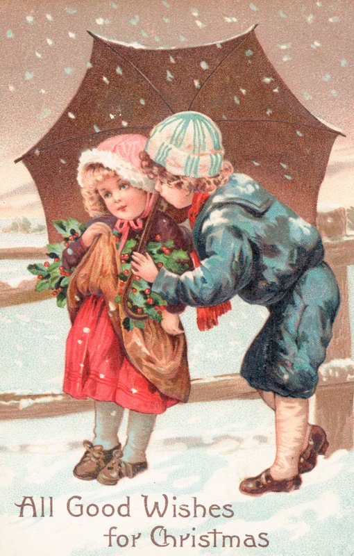 İngiliz Noel kartı by English School
