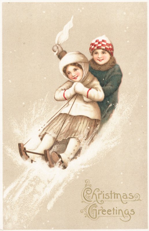 İngiliz Noel kartı by English School