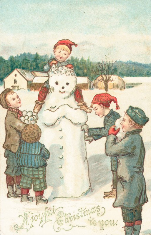 İngiliz Noel kartı by English School