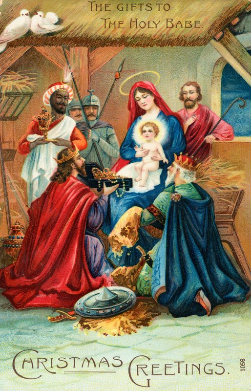 İngiliz Noel kartı by English School