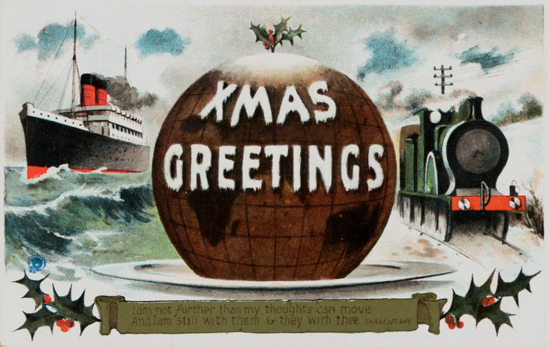 İngiliz Noel kartı by English School