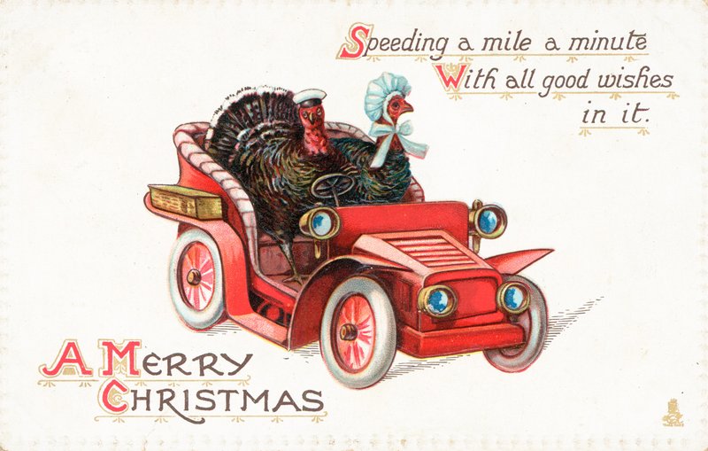 İngiliz Noel kartı by English School
