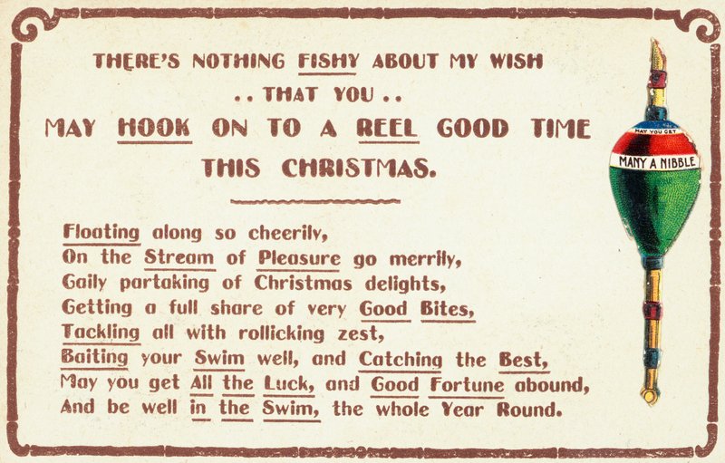 İngiliz Noel kartı by English School