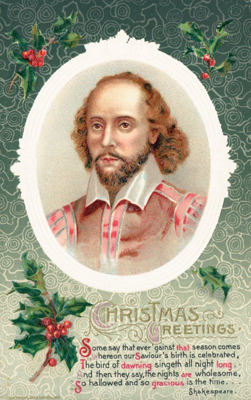İngiliz Noel kartı by English School