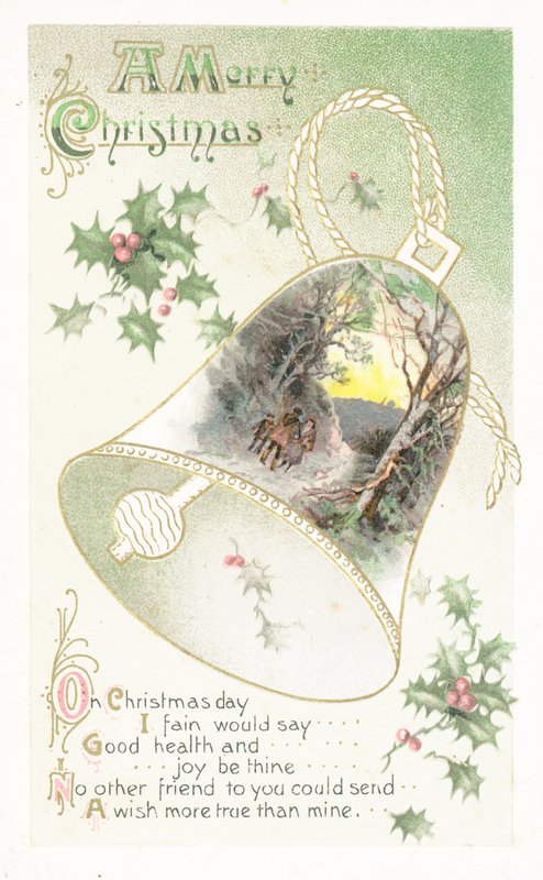 İngiliz Noel kartı by English School