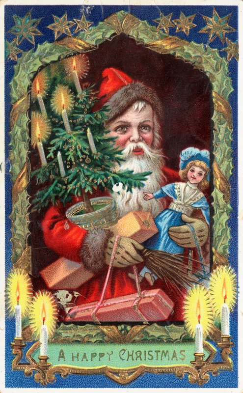 İngiliz Noel kartı by English School
