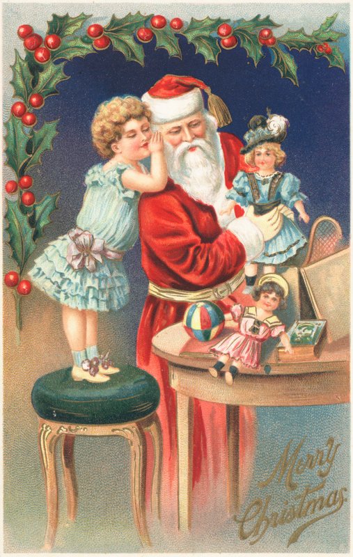 İngiliz Noel kartı by English School