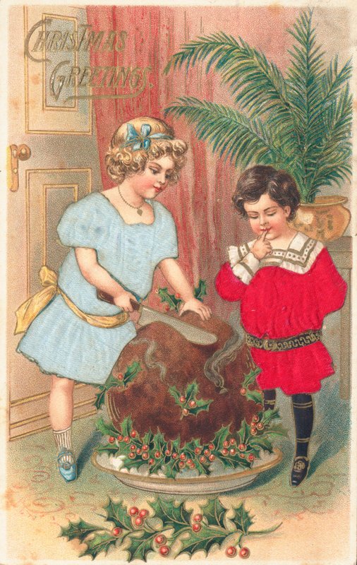 İngiliz Noel kartı by English School
