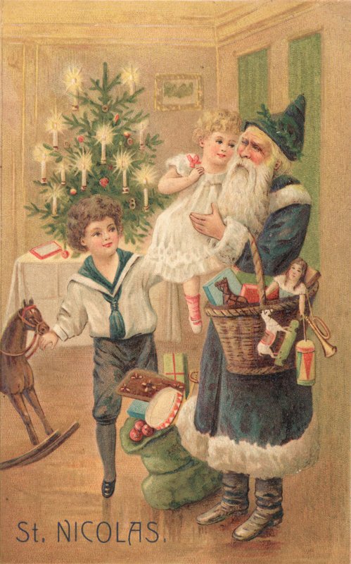 İngiliz Noel kartı by English School