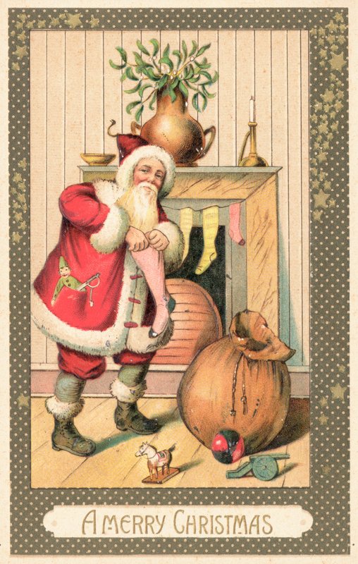 İngiliz Noel kartı by English School