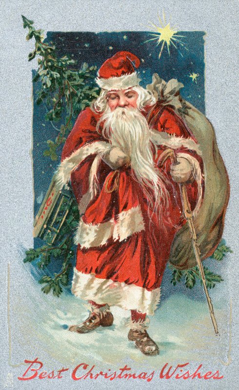 İngiliz Noel kartı by English School