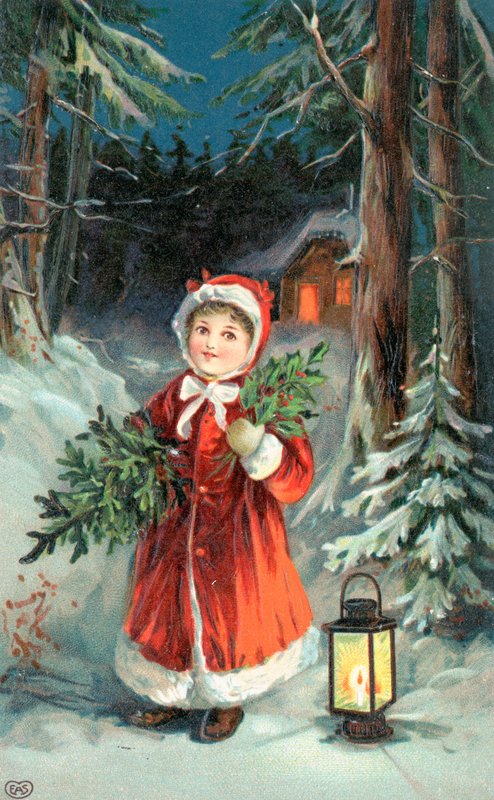 İngiliz Noel kartı by English School