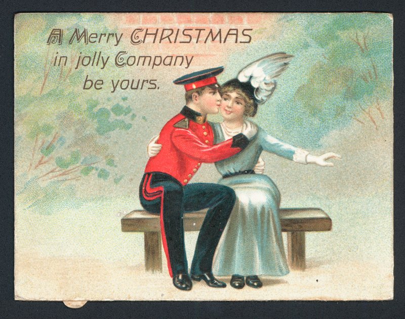 İngiliz Noel kartı by English School
