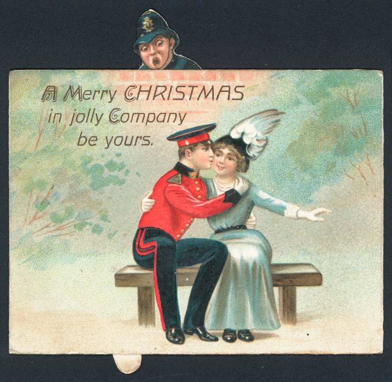 İngiliz Noel kartı by English School