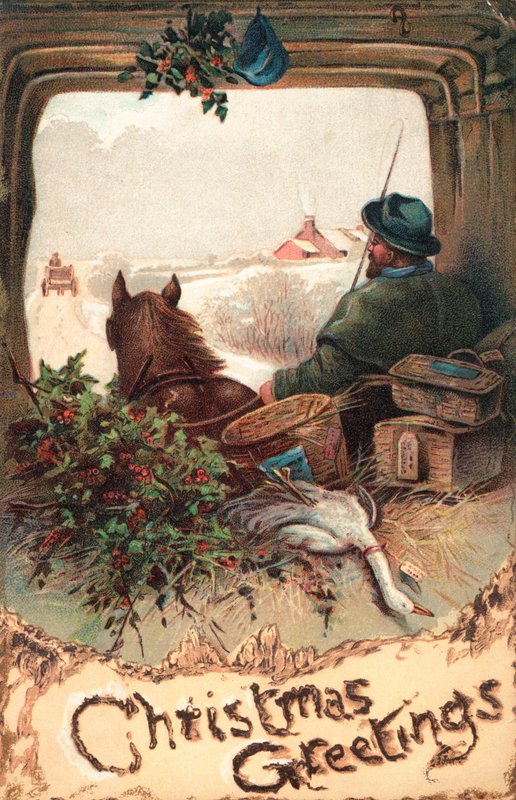 İngiliz Noel kartları by English School