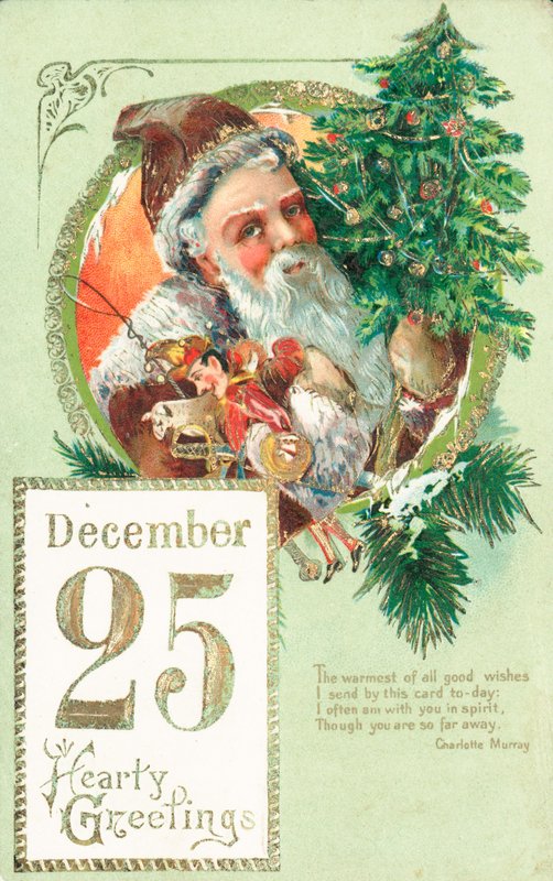 İngiliz Noel kartları by English School