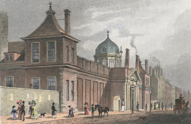 British Museum, Great Russell Street, Londra by English School