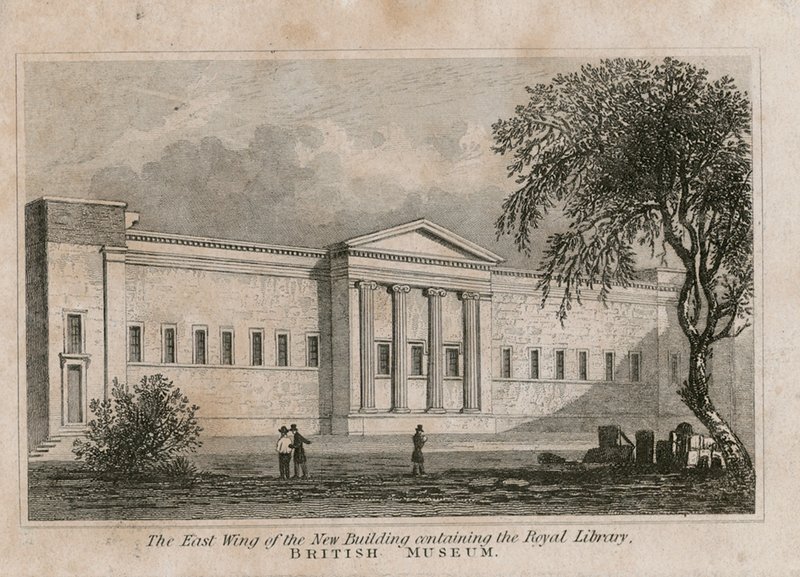 British Museum, Yeni Bina by English School