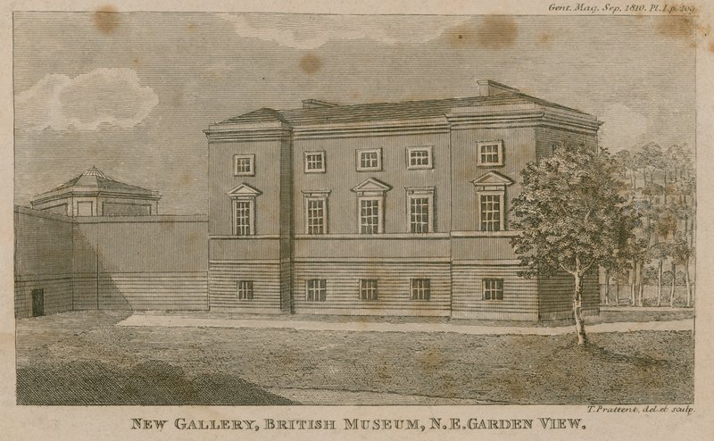 British Museum, Yeni Bina by English School