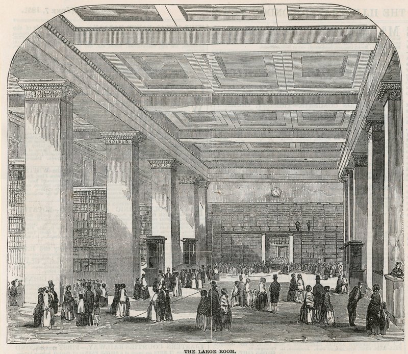 British Museum, Büyük Oda by English School