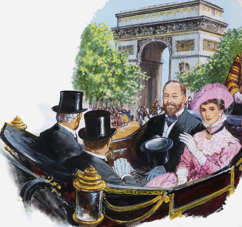 British Royalty . by English School