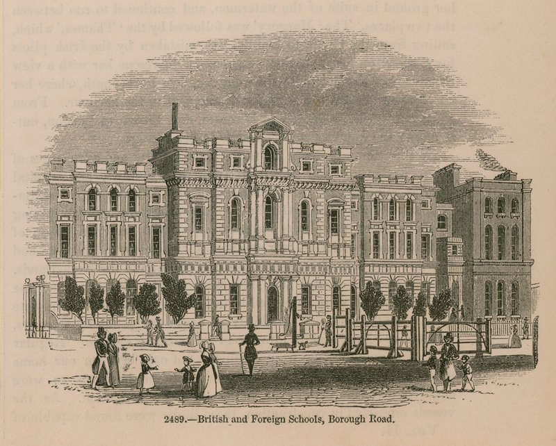 İngiliz ve Yabancı Okulu, Borough Road by English School