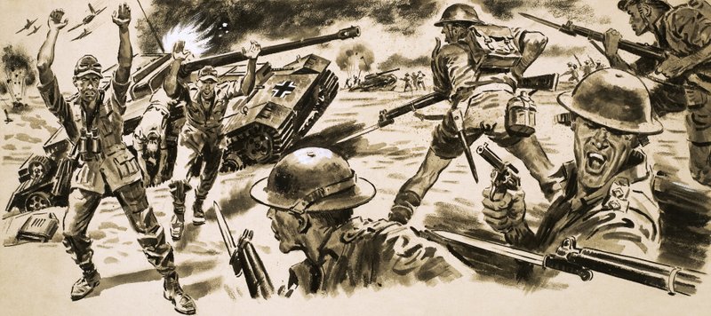 İngiliz birlikleri, Rommel