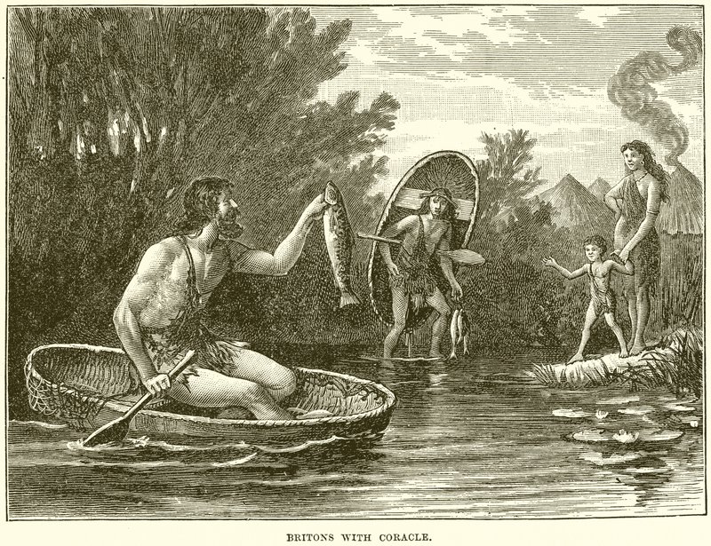 Coracle ile İngilizler by English School