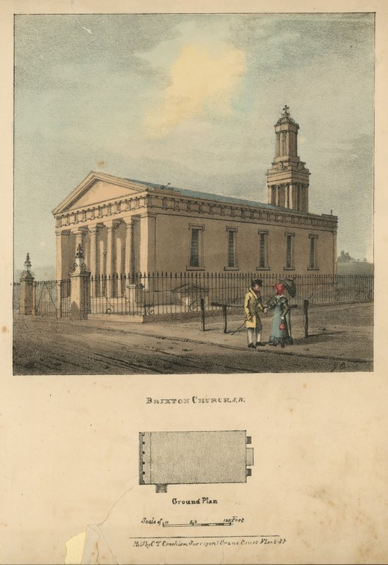 Brixton Kilisesi, Londra by English School