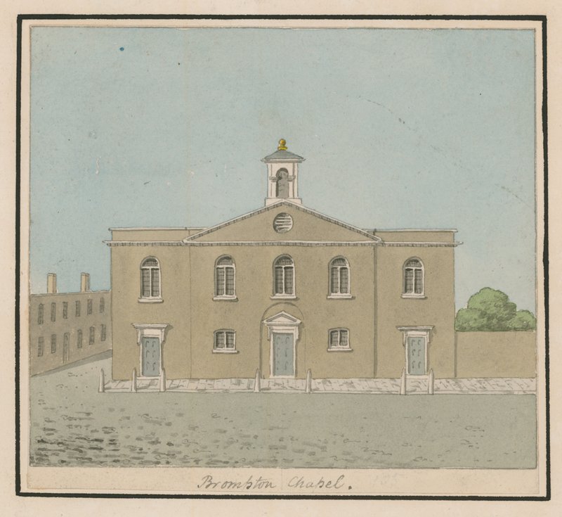 Brompton Şapeli, Londra by English School