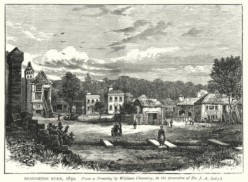 Broughton Yanık by English School