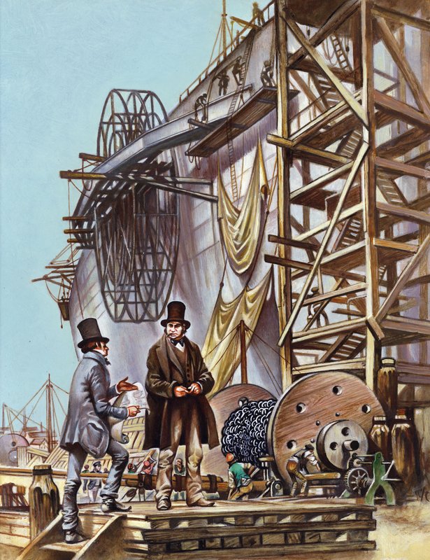Brunel, Büyük Doğu