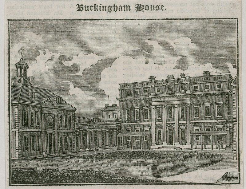 Buckingham Evi by English School
