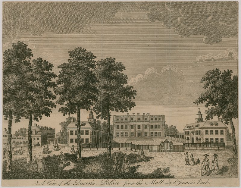 Buckingham House, St James