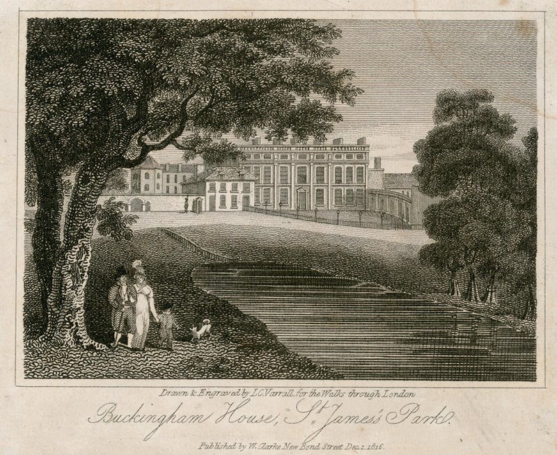Buckingham Evi, St James Parkı by English School